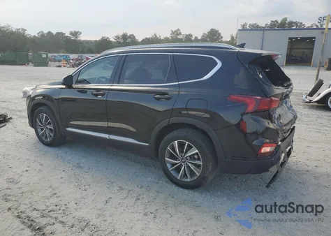 2019 Hyundai Santa Fe Sel from USA, damaged, VIN 5NMS3CADXKH059059
